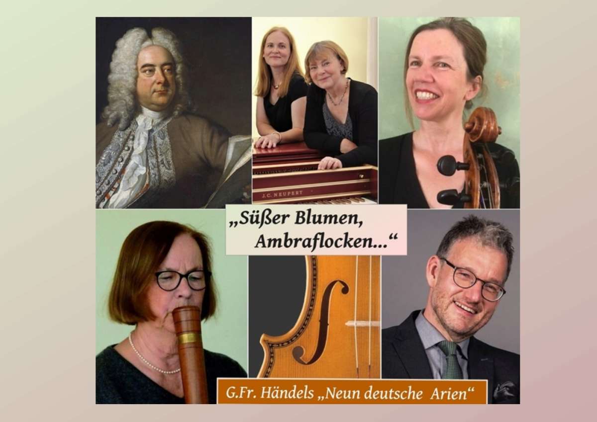 Großes Bild schließen! Barockkonzert: Süßer Blumen Ambraflocken