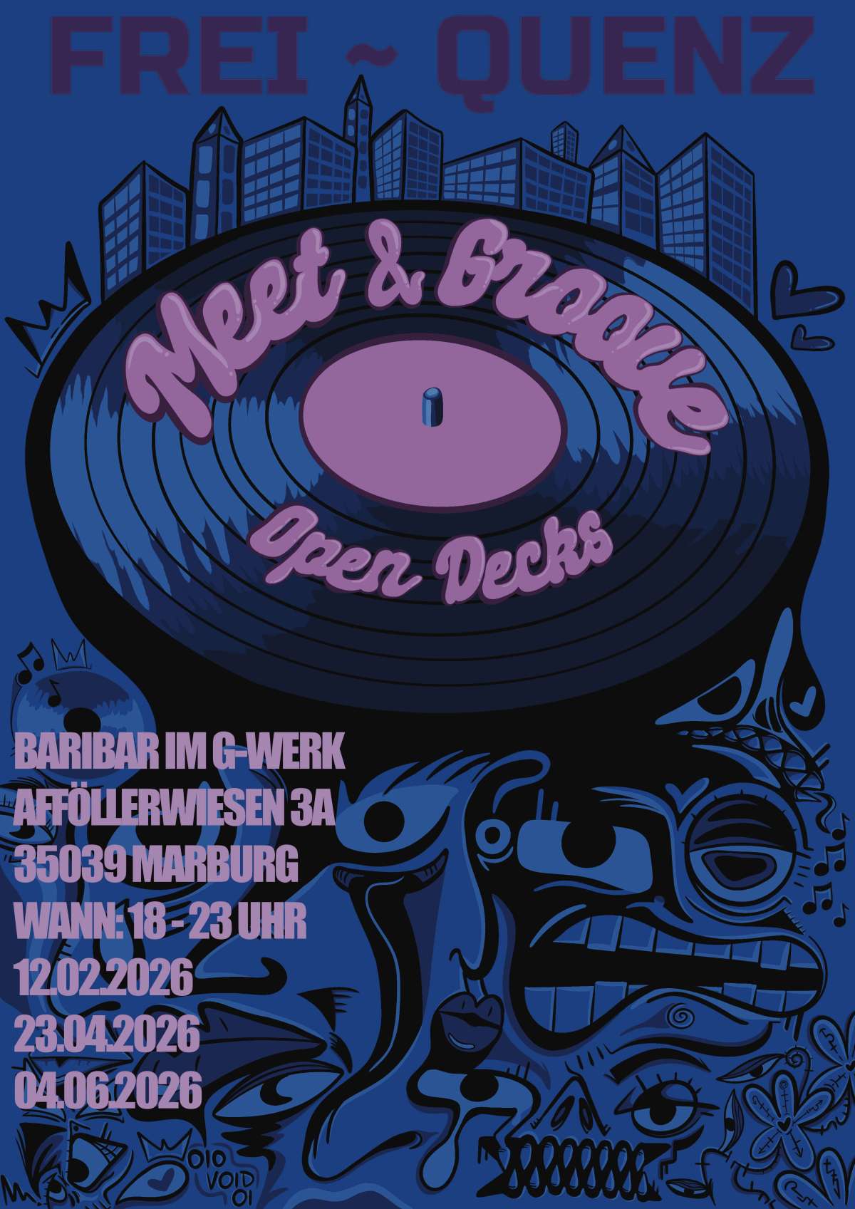 Meet & Groove ' Frei~Quenz