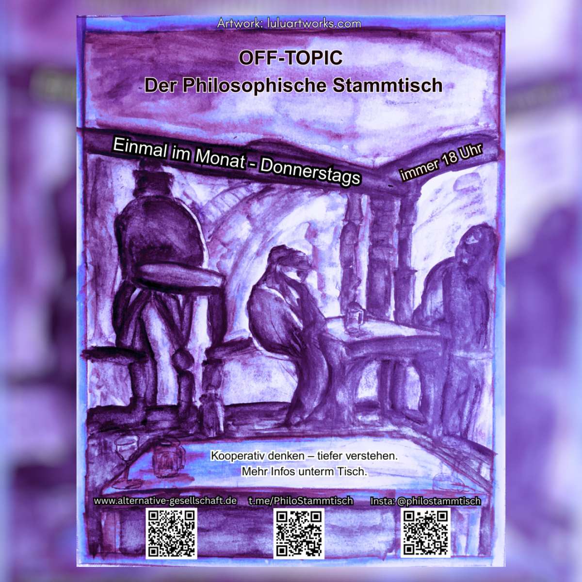 44. Philosophischer Stammtisch - Was ist Verantwortung?