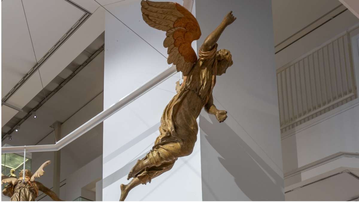Großes Bild schließen! Boten des Unsichtbaren - Engel im Judentum, Christentum und Islam