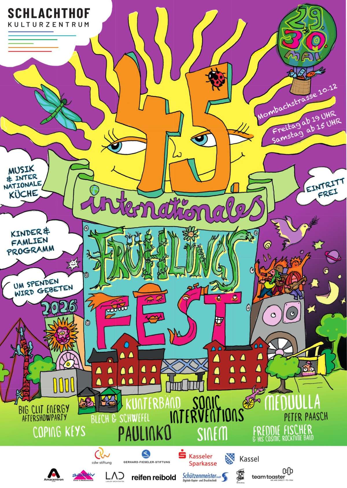 Das 45. internationale Frühlingsfest Kassel