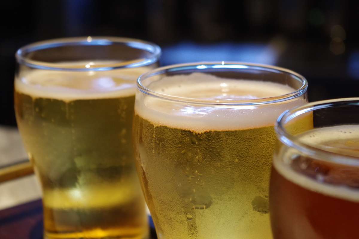 Großes Bild schließen! Bier-Vortrag inklusive Verkostung