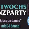 MittwochsTanzParty ' 'Alors on danse'