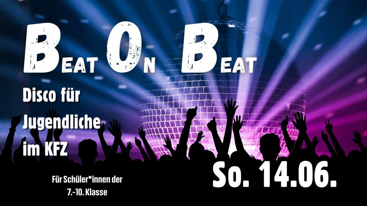 Großes Bild schließen! BoB - Beat on Beat
