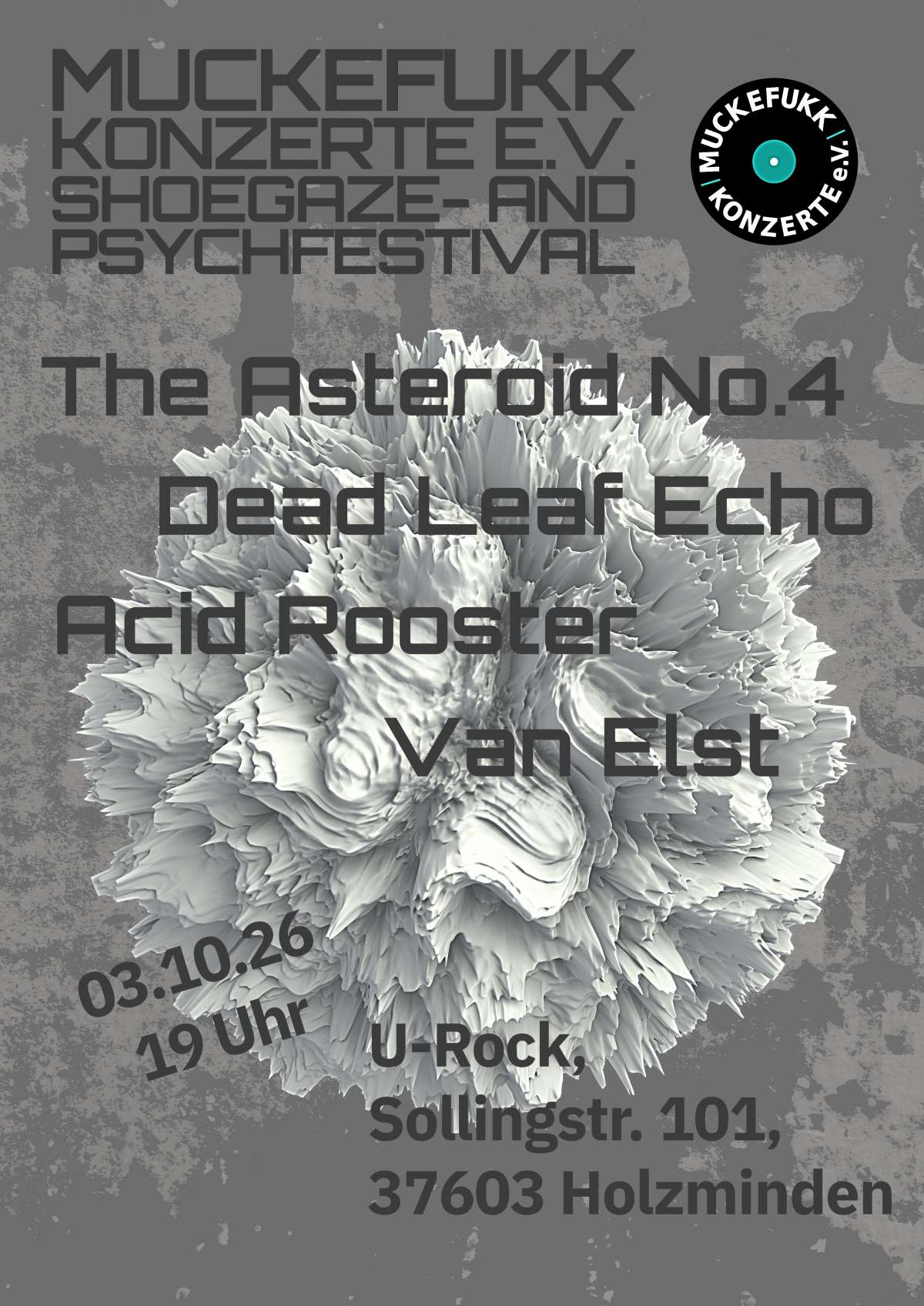 Shoegaze- and Psychfest
