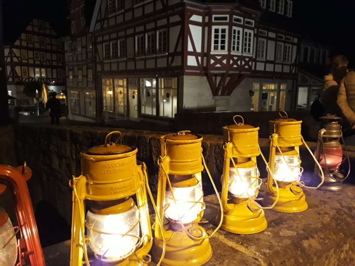 Großes Bild schließen! Die dunklere Seite der Stadt - Abendrundgang