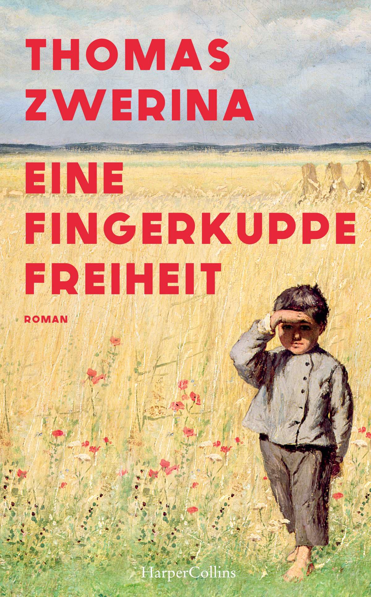 Großes Bild schließen! Thomas Zwerina: Eine Fingerkuppe Freiheit