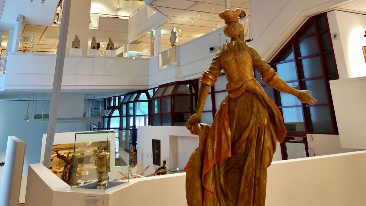 Großes Bild schließen! Chor&More Paderborn meets Diözesanmuseum Paderborn