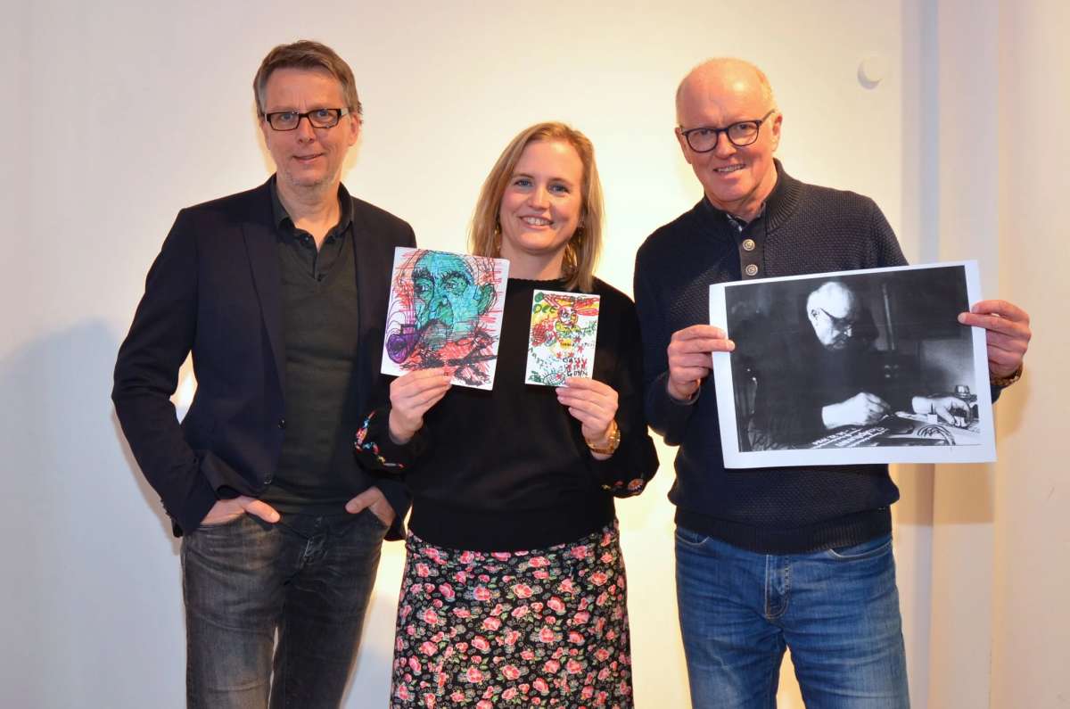 Großes Bild schließen! Buchvorstellung: Werkverzeichnis der Gemälde von Josefthomas Brinkschröder