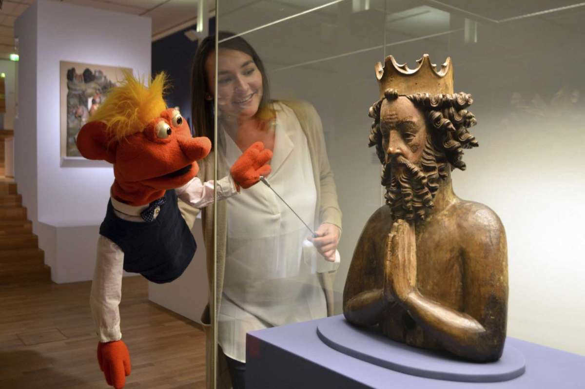 Kunst entdecken mit Amadeus und Luisa