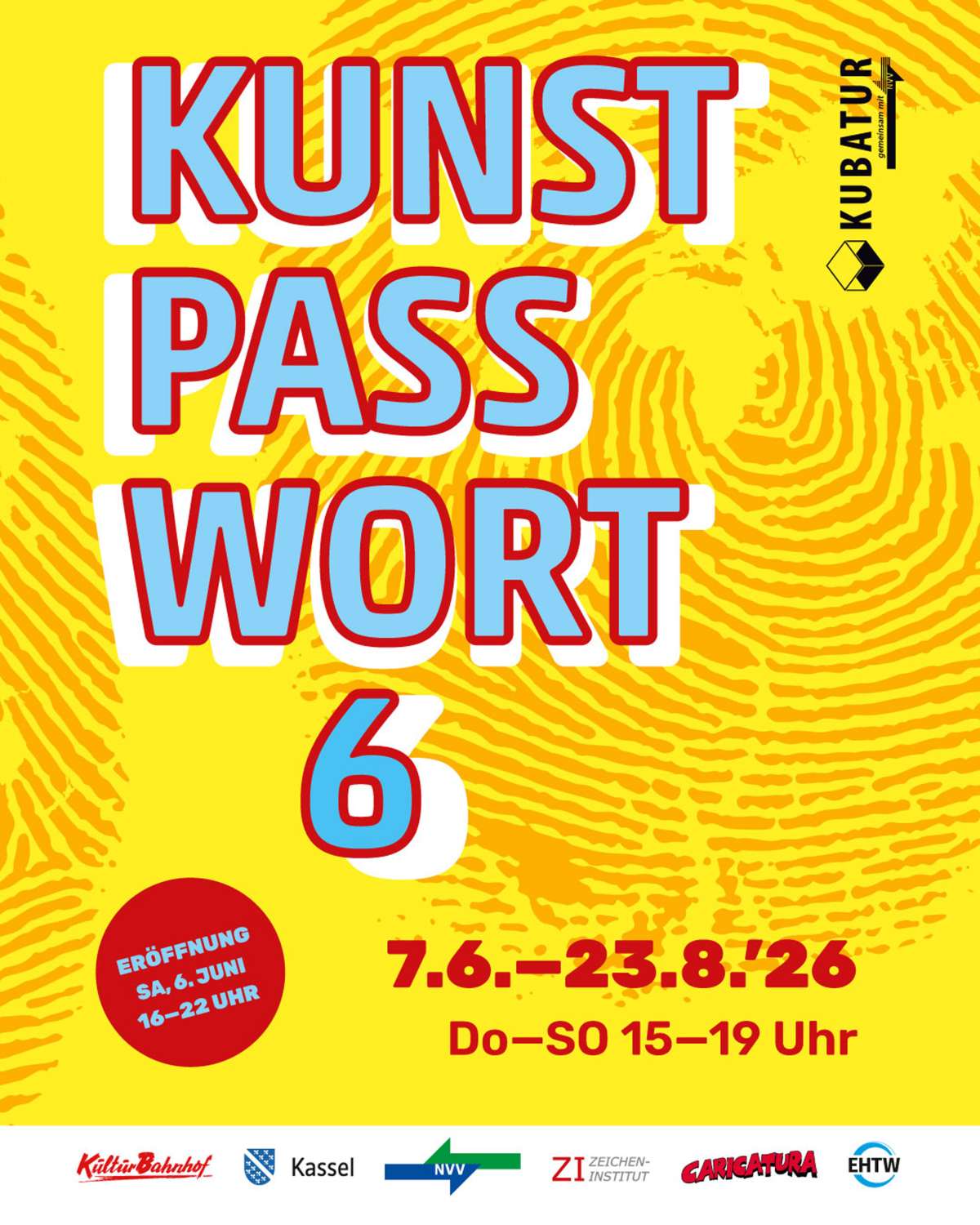 Eröffnung: PASSWORT 6 – internationales partizipatives Zeichenprojekt