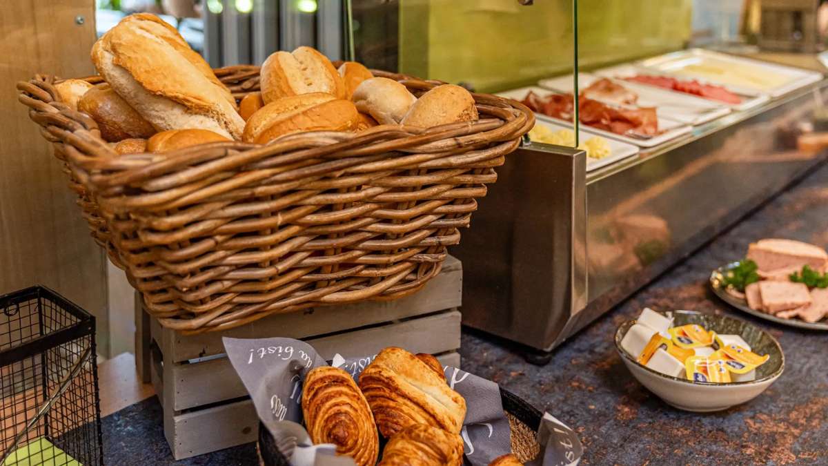 Großes Bild schließen! Schlemmerfrühstücksbuffet