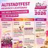 Altstadtfest Hessisch Lichtenau 2026