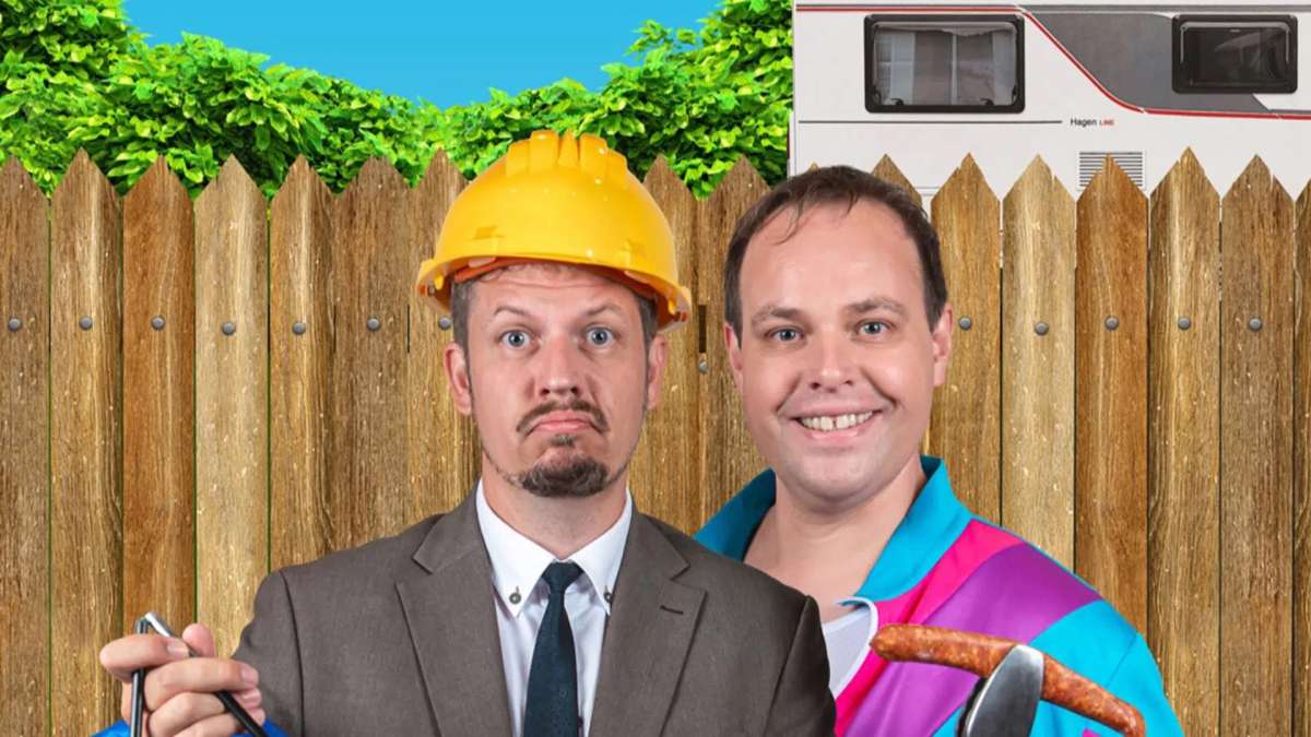 Großes Bild schließen! Zimmer.Theater “Campingfreunde” mit Grillbuffet