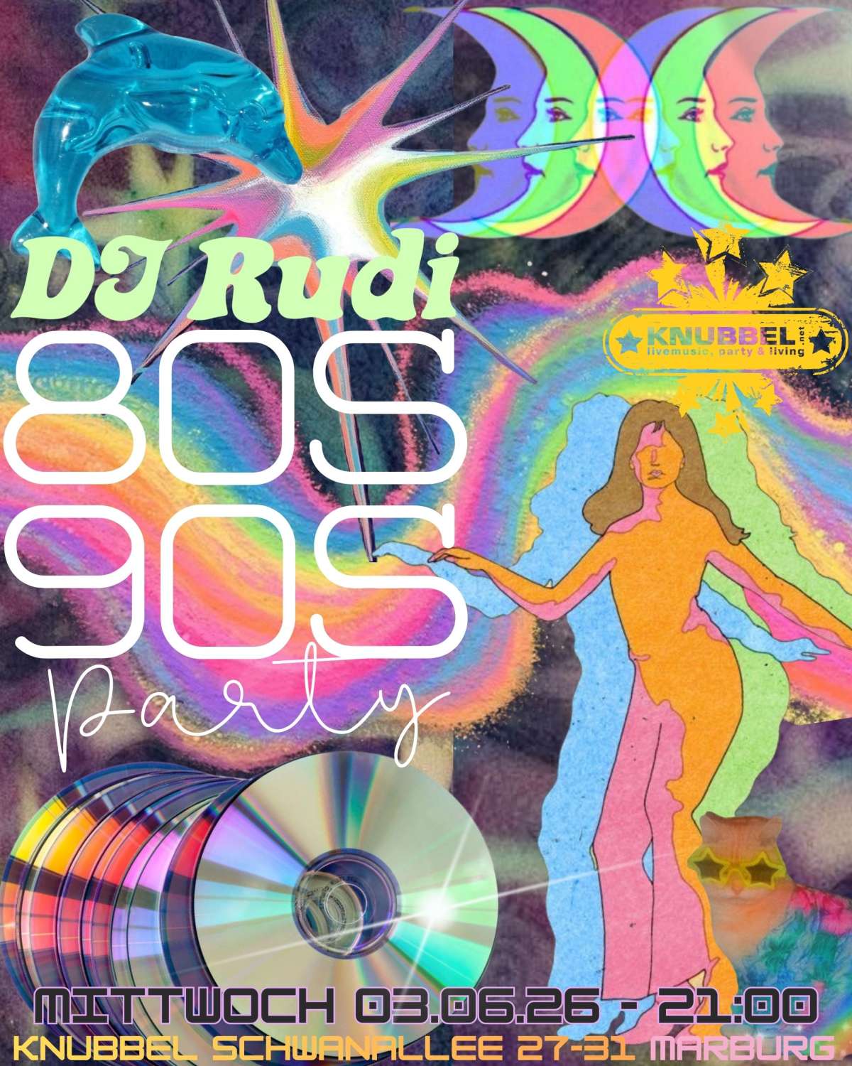 Großes Bild schließen! Die größten Hits der 80er & 90er