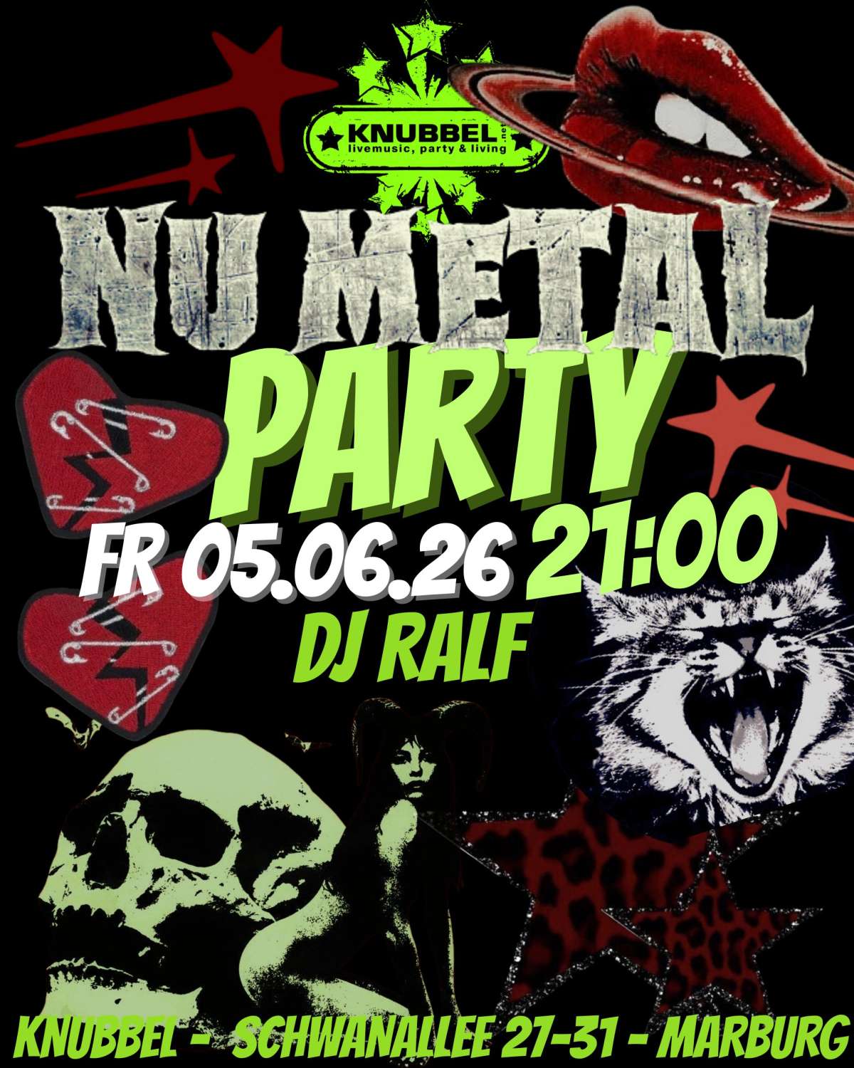 Großes Bild schließen! Nu Metal Party