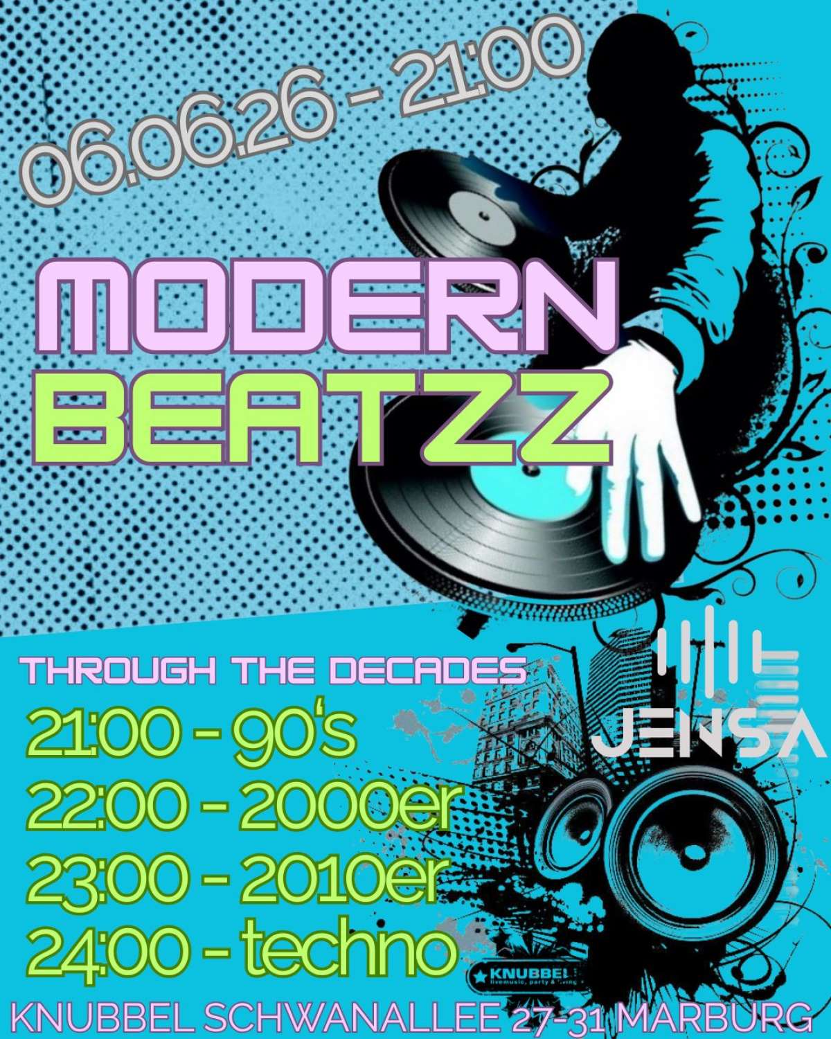 Großes Bild schließen! Das Nue Modern Beatzz