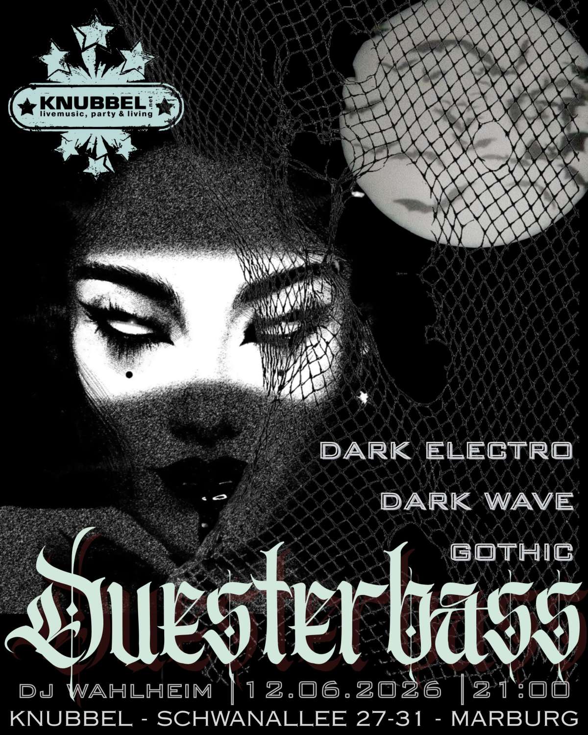 Großes Bild schließen! Düsterbass Party