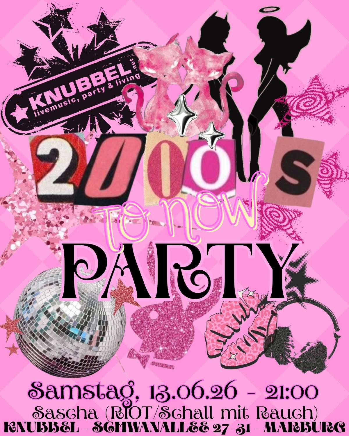 2000s to Now Party