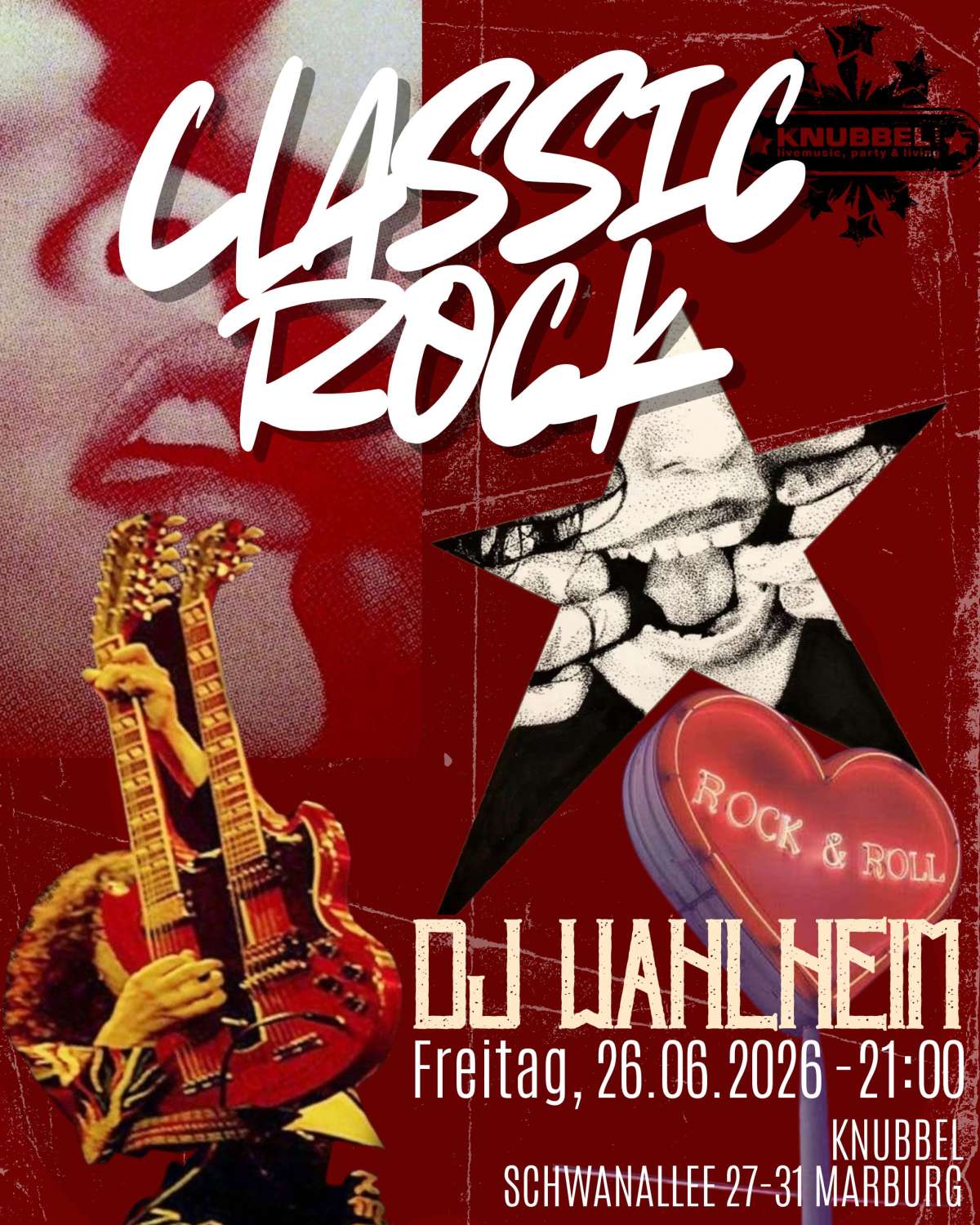 Großes Bild schließen! Classic Rock Party
