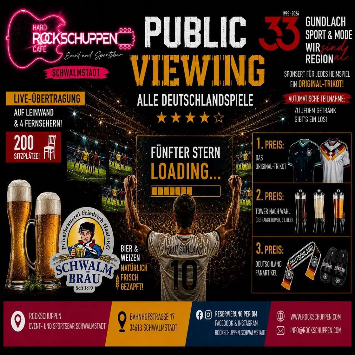 Großes Bild schließen! Public Viewing Deutschland vs Curaçao
