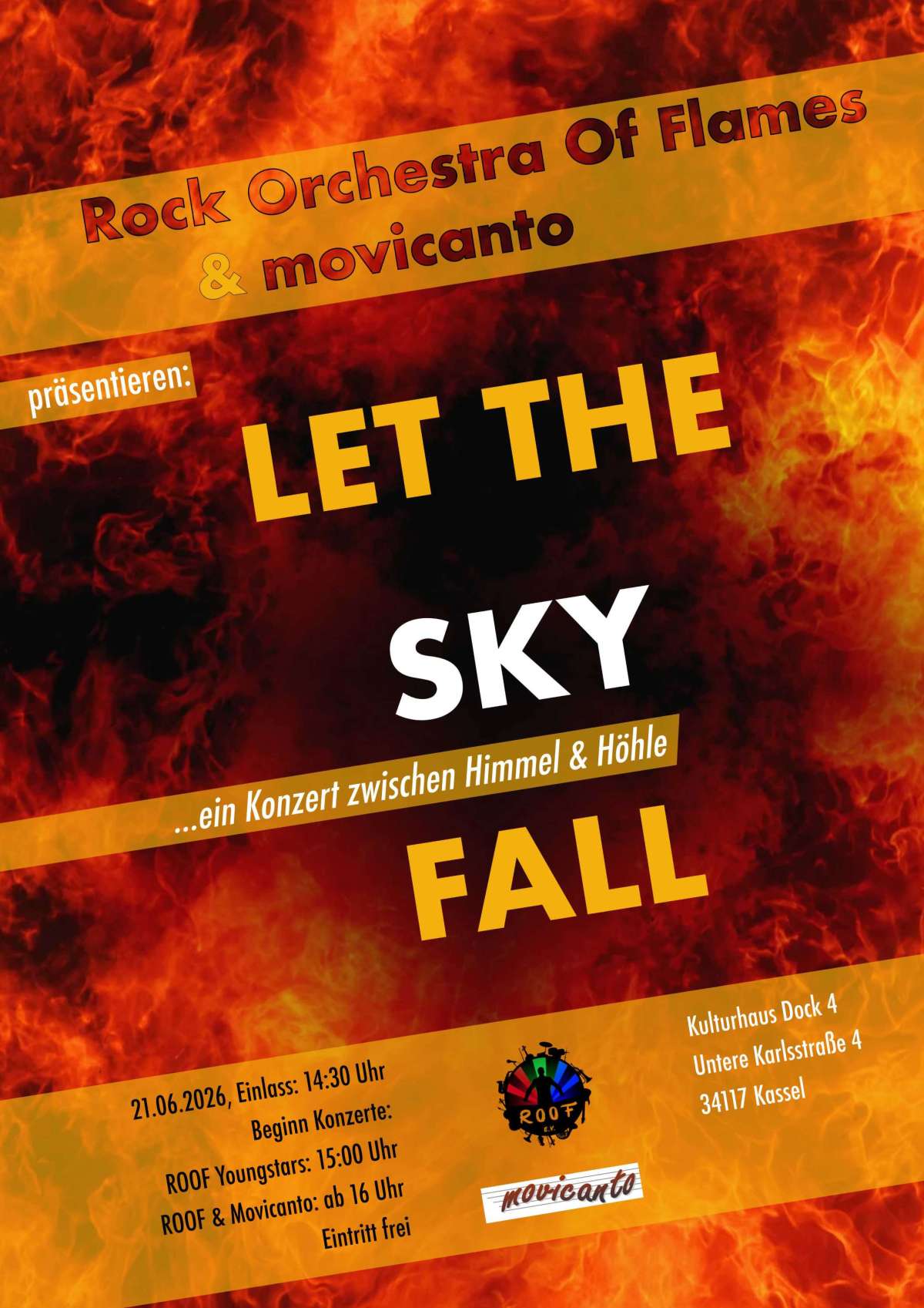 Let the Sky Fall