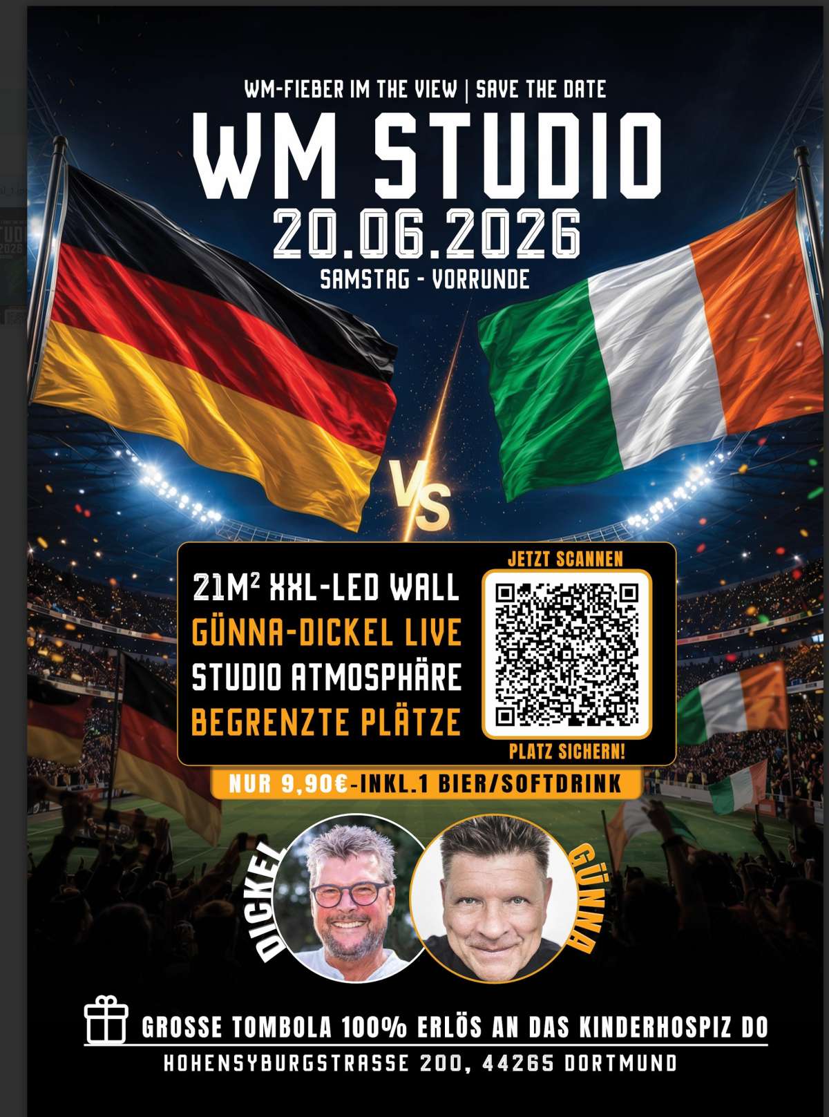Großes Bild schließen! WM Studio 'The VIEW Hohensyburg '