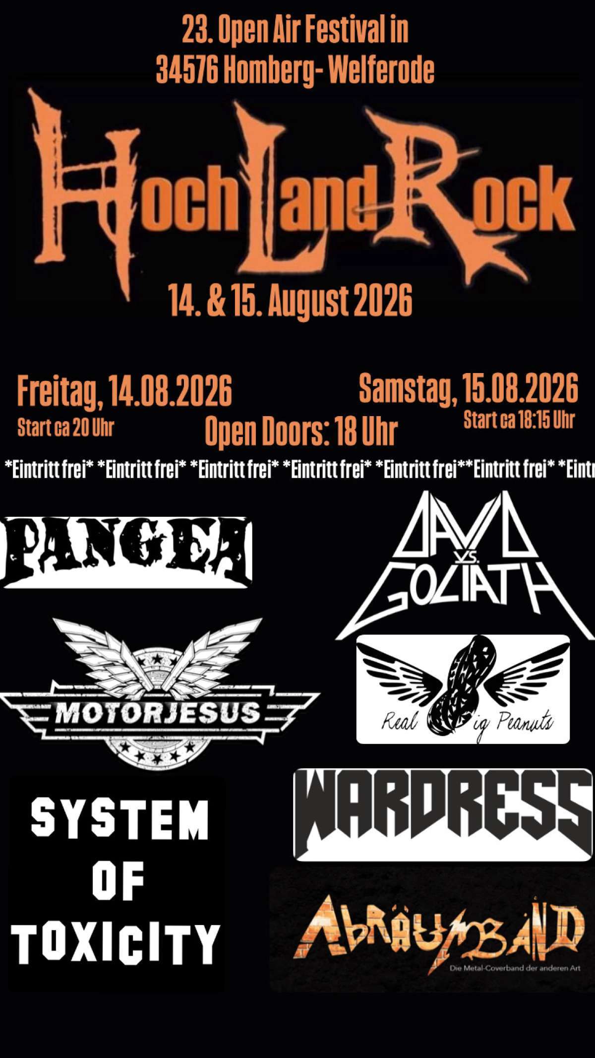 Großes Bild schließen! Rock Festival
