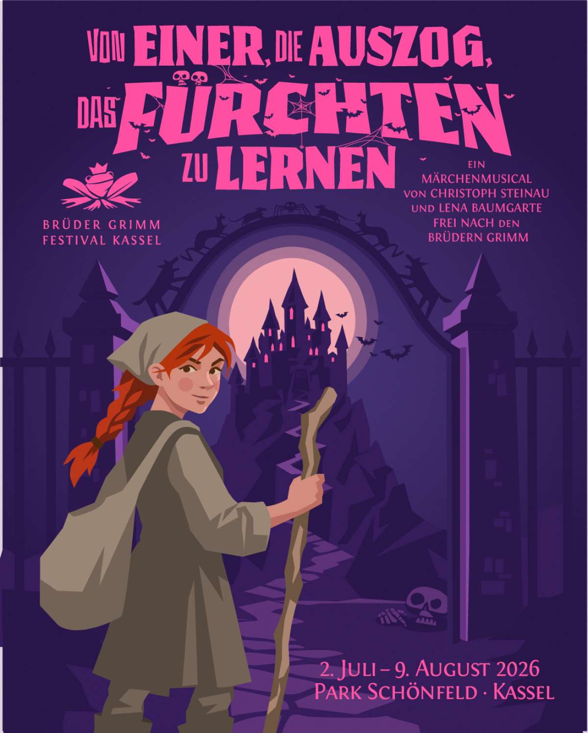 Großes Bild schließen! Von einer, die auszog,
das Fürchten zu lernen - Märchenmusical