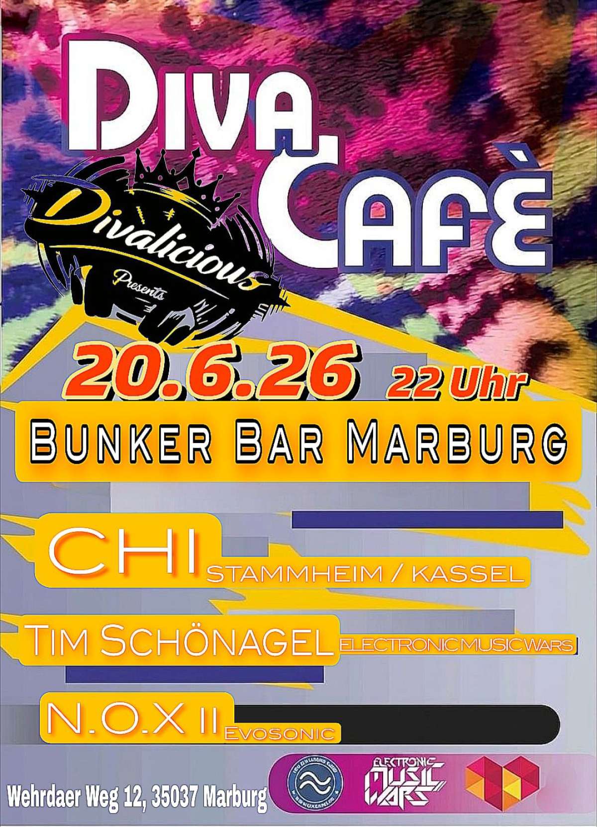 Großes Bild schließen! Divalicious present Diva Cafe