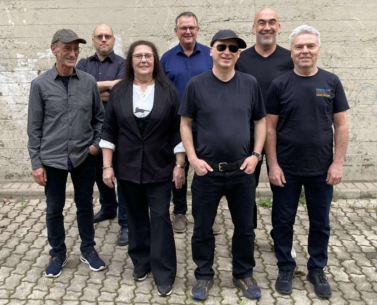Großes Bild schließen! ROCKTAIL live im Kaiserkeller Detmold