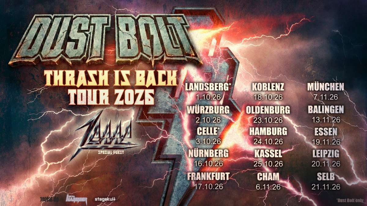 Thrash Is Back Tour 2026