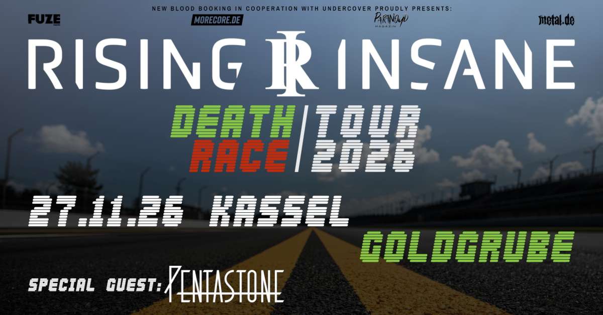 Großes Bild schließen! Deathrace Tour 2026