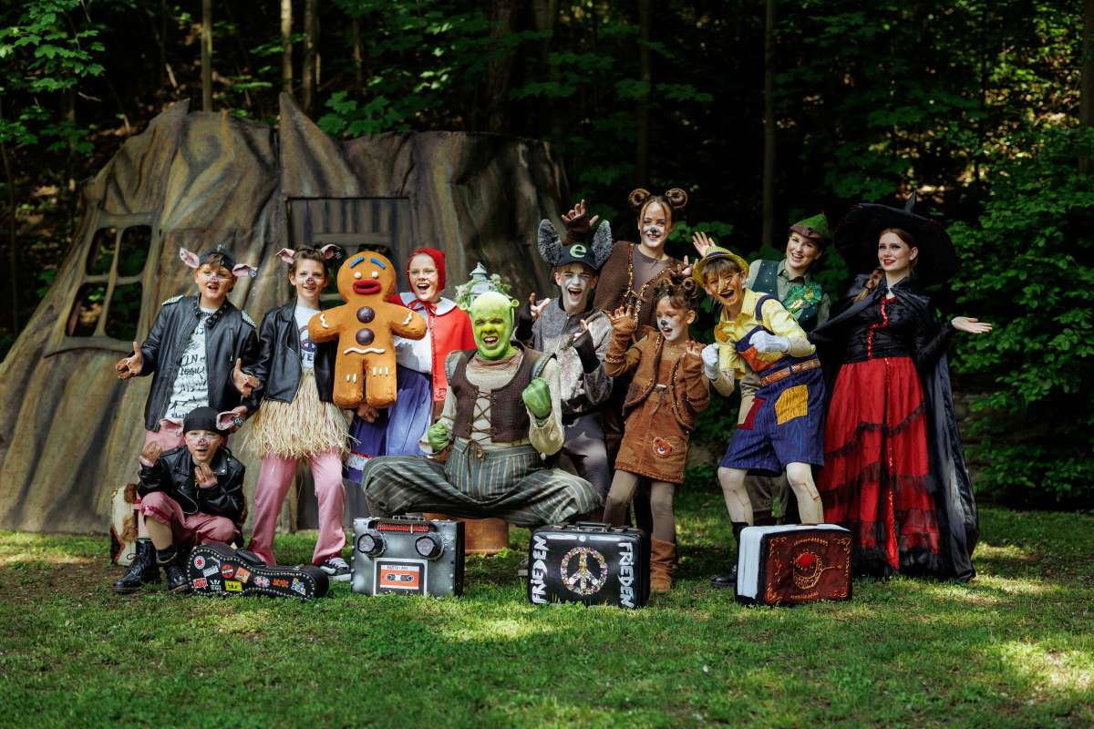 Großes Bild schließen! Shrek – Das Musical