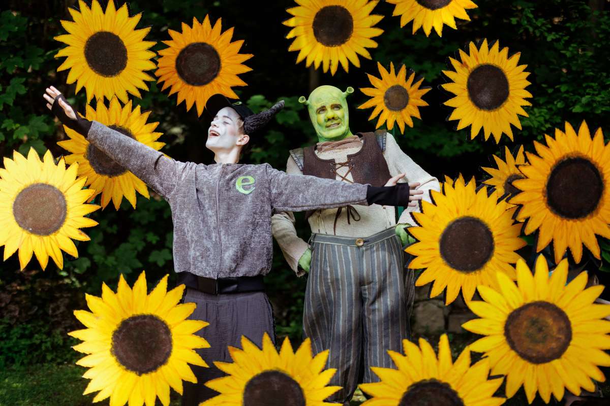 Großes Bild schließen! Shrek – Das Musical