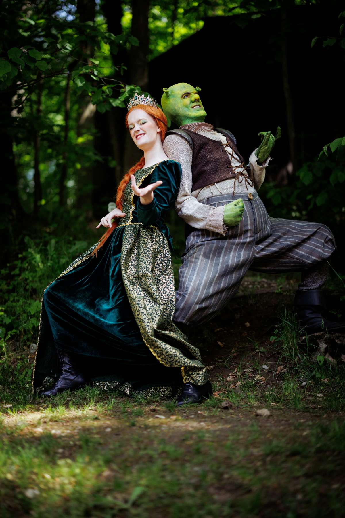 Großes Bild schließen! Shrek – Das Musical