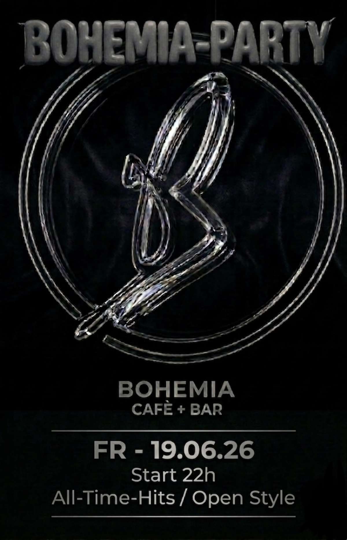 Großes Bild schließen! Bohemia-Party