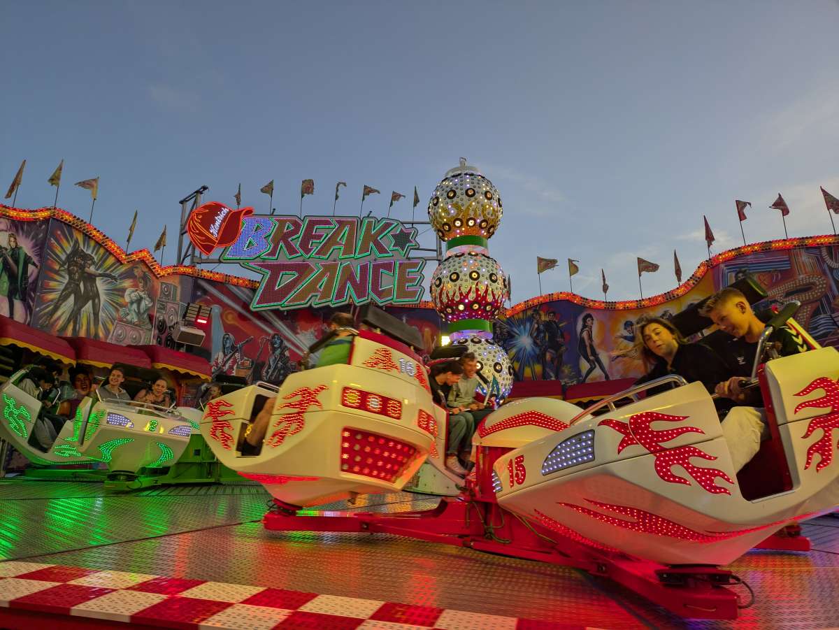Großes Bild schließen! Bad Wildungen Kram- und Viehmarkt