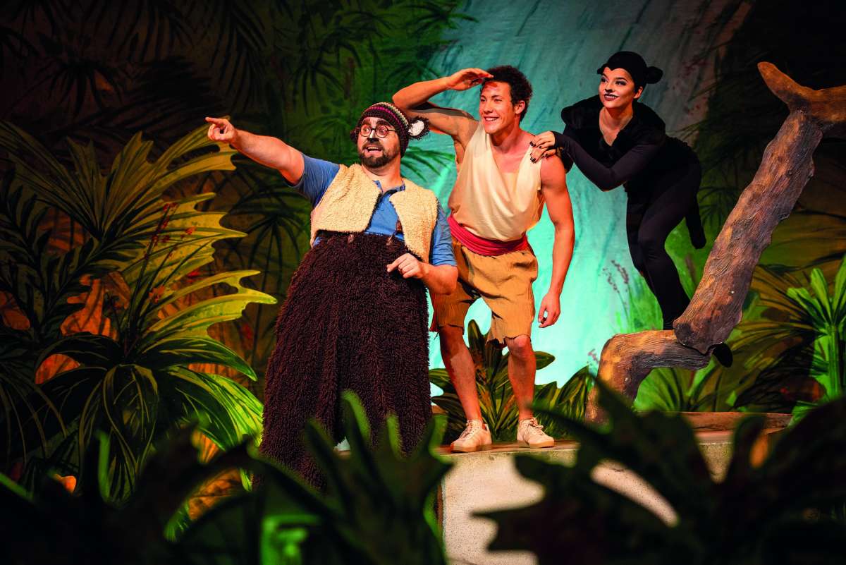 Großes Bild schließen! Aladin – das Musical