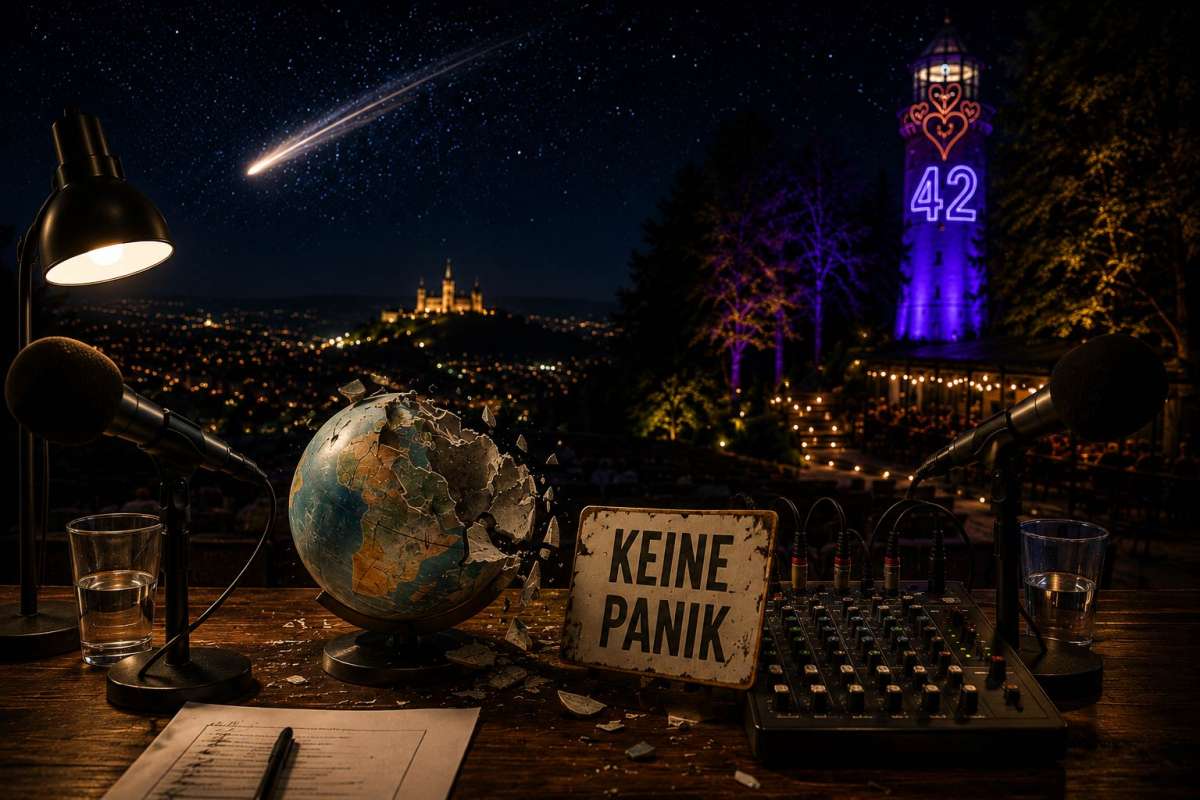 Großes Bild schließen! Per Anhalter durch die Galaxis