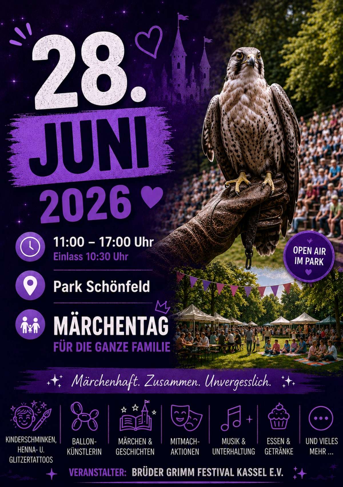 Märchentag im Park Schönfeld – für die ganze Familie