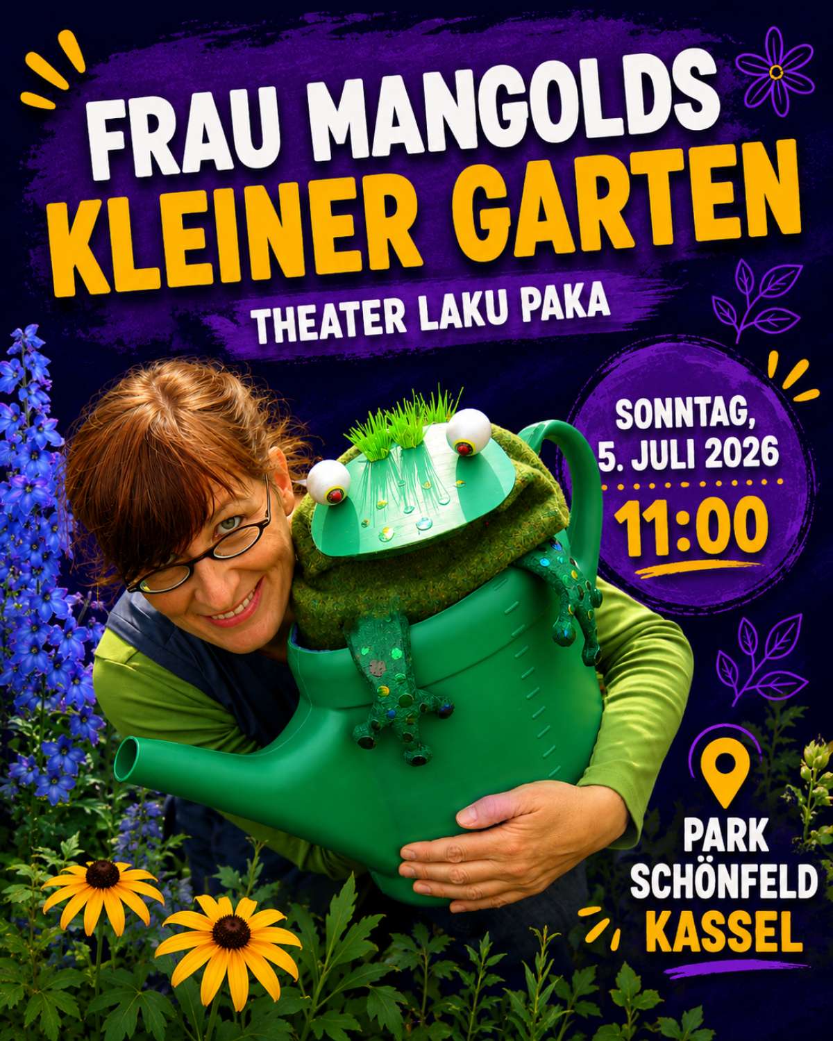 Frau Mangolds kleiner Garten