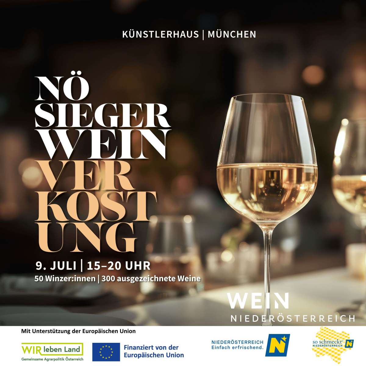 Wein NÖ - Siegerwein Verkostung 2026
