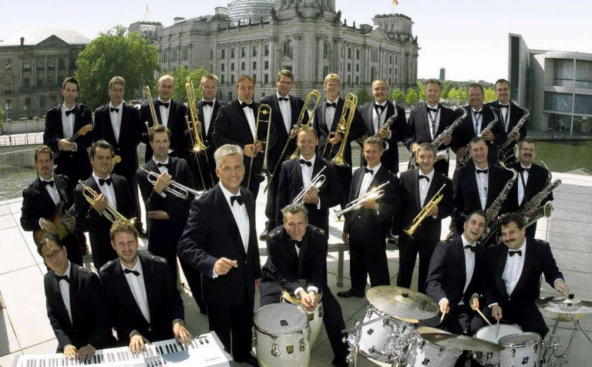 Jubiläumskonzert – Big Band der Bundeswehr