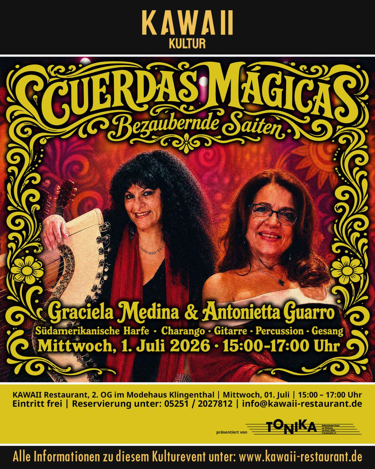 Cuerdas Mágicas - Bezaubernde Saiten