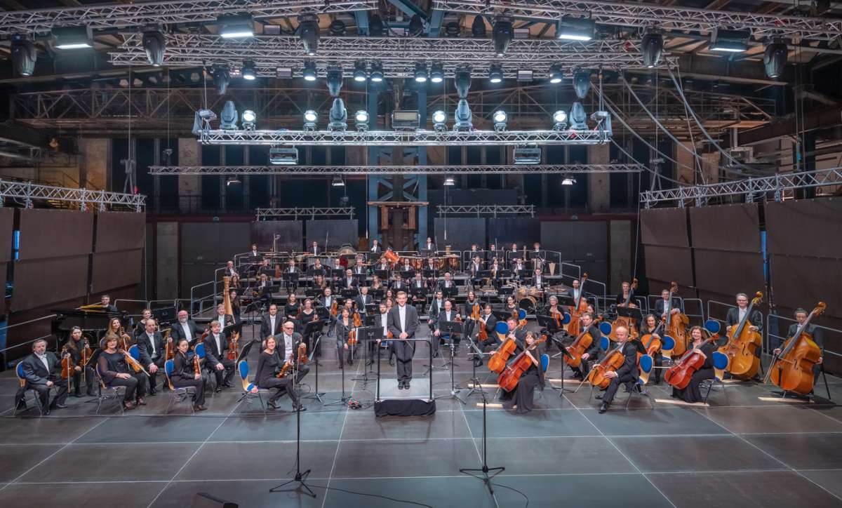 Großes Bild schließen! Familienkonzert 3 - Krach mit Bach