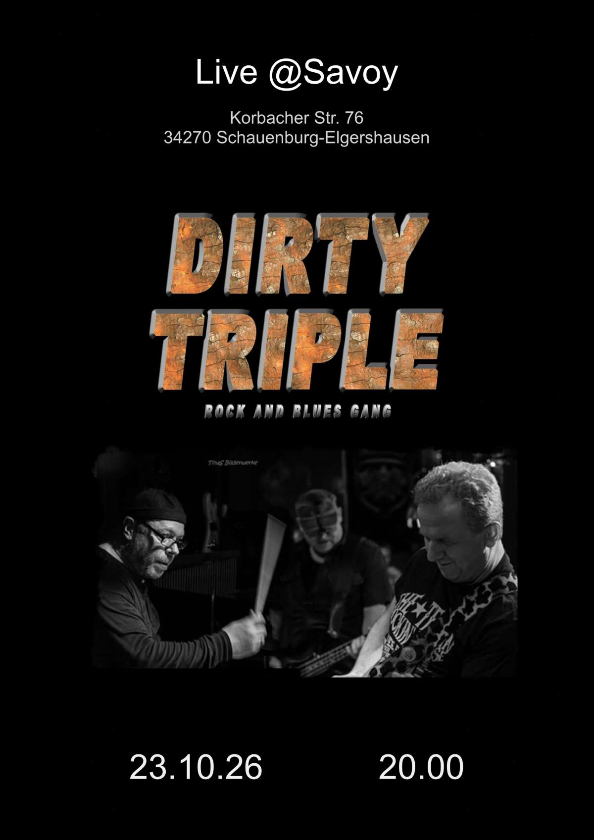 There's gonna be some rockin' – Dirty Triple