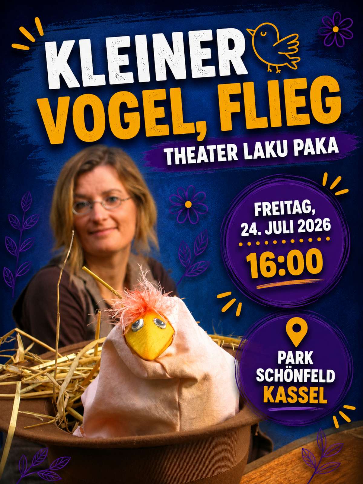 Kleiner Vogel, flieg