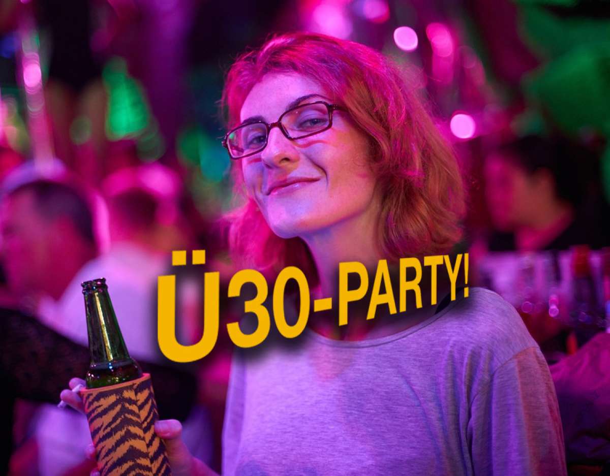 Großes Bild schließen! Ü30 Black Music Party
