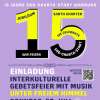 15 Jahre Erd-Charta-Stadt Warburg – Interkulturelle Gebetsfeier